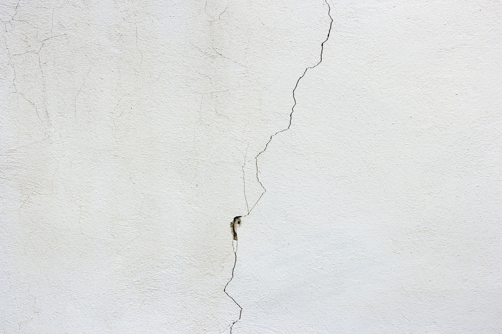 Cracked White Wall Texture